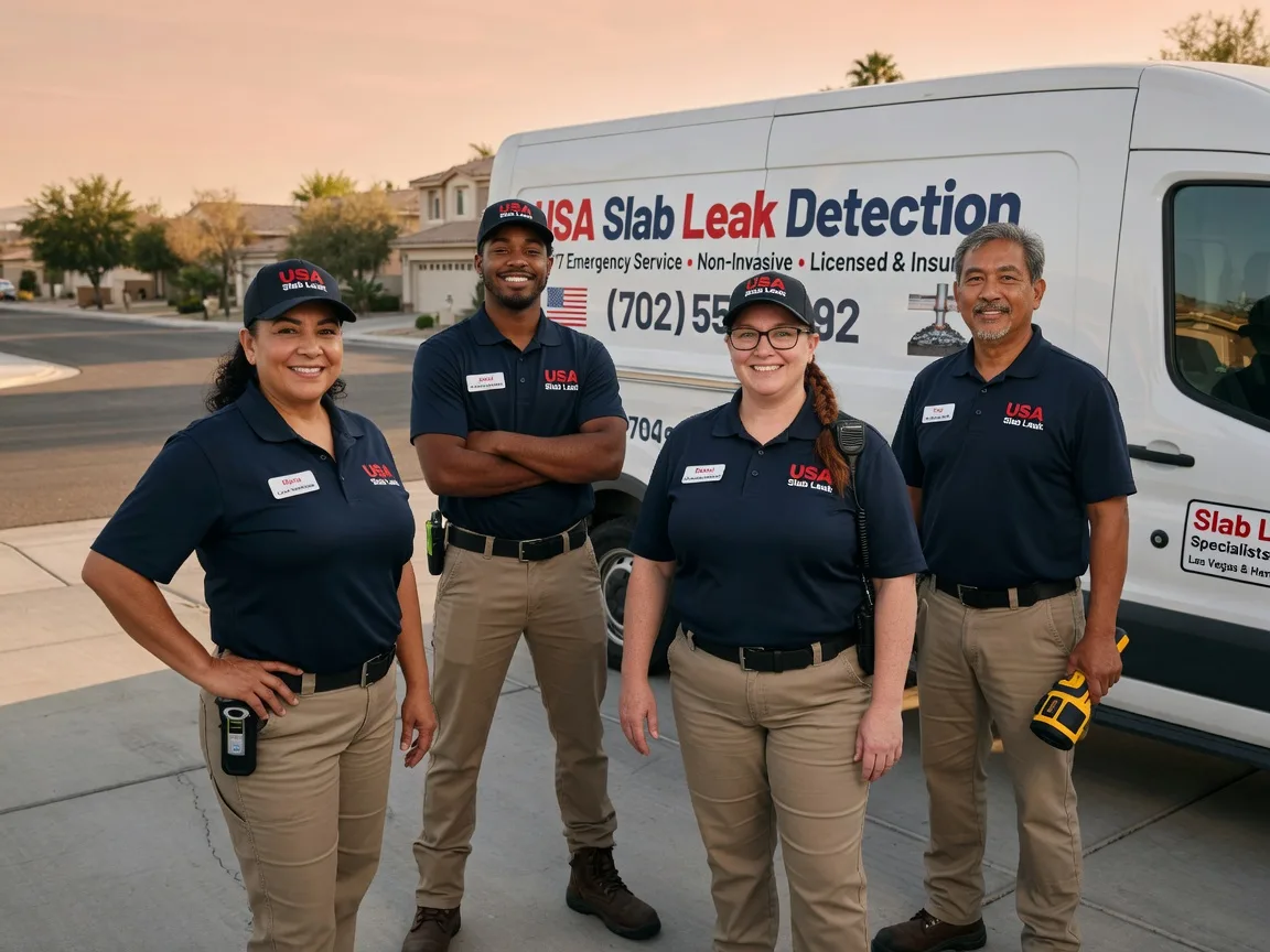 Slab Leak Repair company in Long Lake, SD